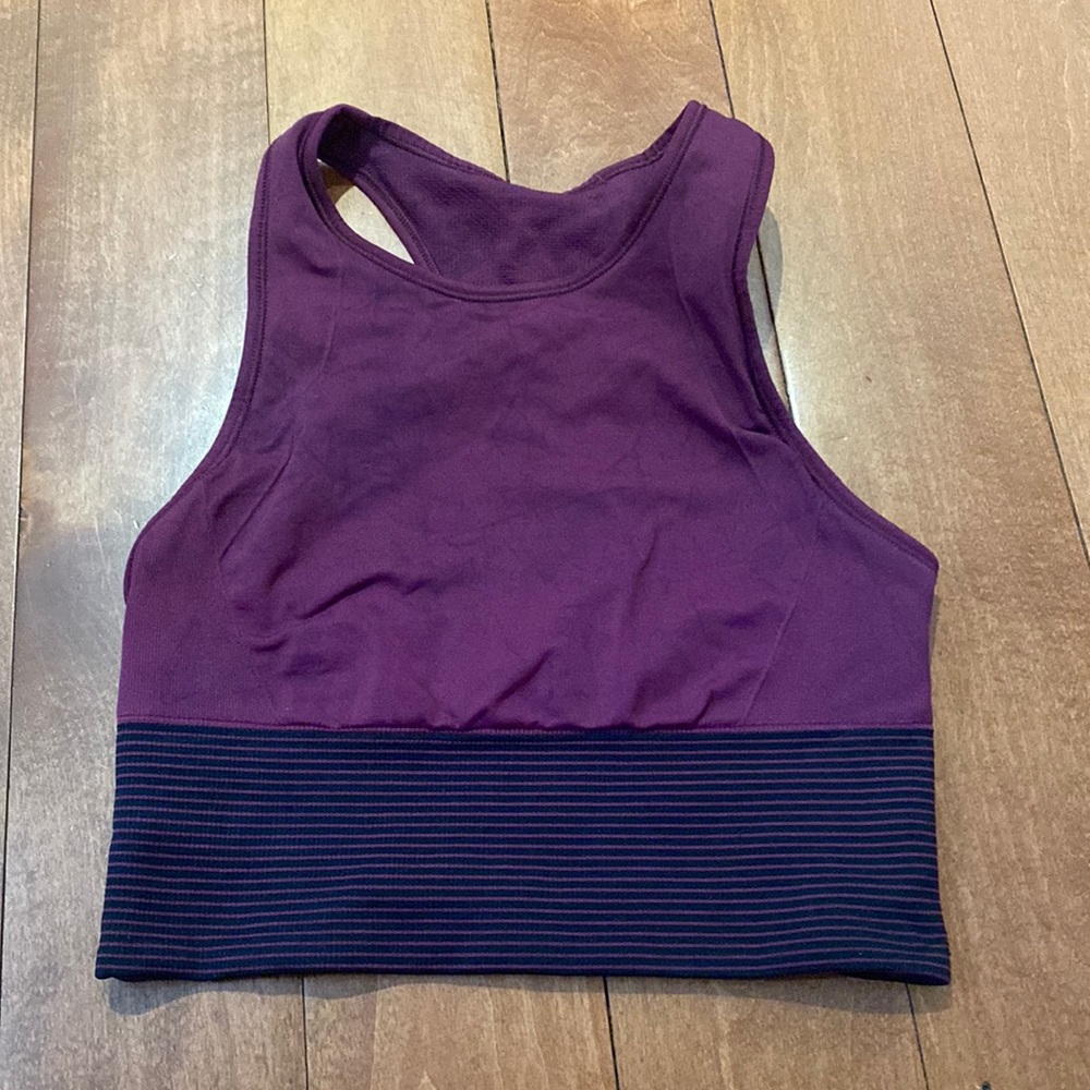 Like new Lululemon bra top